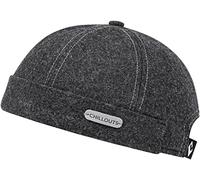 CHILLOUTS Men's Todd Hat Docker Cap, Dark Grey, One Size