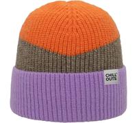 CHILLOUTS Natascha Cold Weather Hat, Orange/Purple, One Size