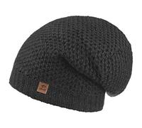 CHILLOUTS Nele Oversize Beanie Oversized Knit hat Men´s (One Size - Black)