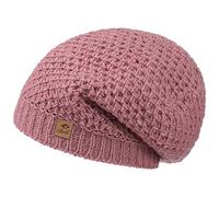 CHILLOUTS Nele Oversize Beanie Oversized Knit hat Men´s (One Size - Rose)