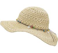 CHILLOUTS Salta Straw Hat Women - Beach Sun Garden Spring-Summer Summer - One Size Nature