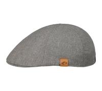 CHILLOUTS Shelton Flat Cap Ivy hat (L/XL (59-61 cm) - Grey)
