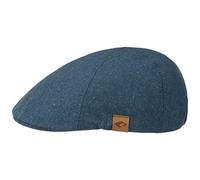 CHILLOUTS Shelton Flat Cap Men - Ivy hat with Peak, Lining Summer Spring-Summer - L/XL (58-60 cm) Blue