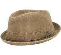 CHILLOUTS Sligo Player Cloth Hat Men - Beach Summer Cotton Spring-Summer - L/XL (58-60 cm) Brown