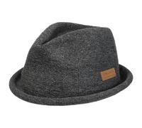 CHILLOUTS Tocoa Player Cloth Hat Men - Beach Summer Garden Spring-Summer - S/M (55-57 cm) Anthracite