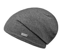CHILLOUTS Unisex_Adult Pittsburgh Long Beanie, 10 Black/Grey, One Size