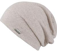 CHILLOUTS Unisex_Adult Pittsburgh Long Beanie, 75 Nude/Grey, One Size