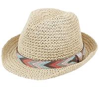 CHILLOUTS Women's Medellin Hat, 38 Natural, S-M