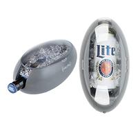 CHILLPILL Instant Drink Chiller - Rapid Beverage Chiller for Cans 12 oz or 16 oz & Glass Bottles - Portable Instant Beverage Cooler - Fast & Efficient Instant Drink Cooler for Parties, Picnics & BBQs