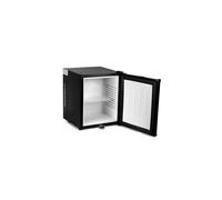 ChillQuiet Silent Mini Fridge 30L Black, 0dB Quiet Mini Bar Fridge for