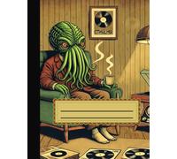 Chillthulhu: A Lovecraftian Composition Book for Music and Relaxation Fans H.P. Lovecraft Cthulhu Inspired Notebook College Ruled: H.P. Lovecraft Cthulhu Inspired College Ruled Lined Notebook