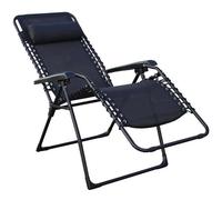 Chillvert Catania Steel Folding Chair 65.5x91x116 Cm