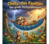 Chilly, das Faultier - Der große Dschungelsturm: Eine ruhige Geschichte über Mut, Angst und Zusammenhalt, für Kinder ab 3 Jahren (Chilly, das Faultier - Chillige Dschungelabenteuer)