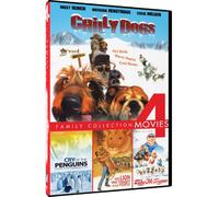 Chilly Dogs/Toby McTeague/The Lion Who Thought He Was People/Cry of the Penguins - 4-pack