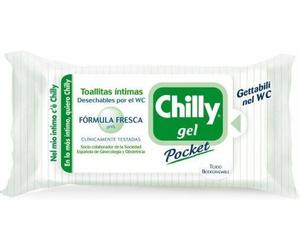 Chilly Intimate Formula Fresh Wipes Ph5 12 units