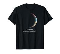 Chilly Lizard Unisex-Adults Astronomy Physics T-Shirt, Black, S, Short Sleeve