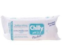Chilly Protect Intimate Wipes 12 Units