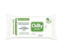 Chilly Toallitas Chilly Gel Cleansing Wipes, Pack of 6