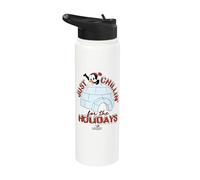 Chilly Willy Just Chillin' for the Holidays Stainless Steel Insulated Water Bottle