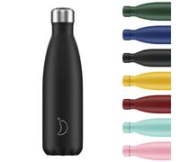 Chilly's Water Bottle - Black Matte Edition 500ml
