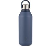 Chilly's B2B_B500S2WBLU Series 2 Vacuum Flask Stainless Steel in Whale Blue with a Volume of 500 ml