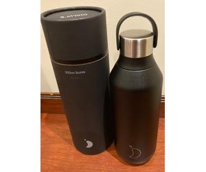 CHILLY'S INSULTED BOTTLE 500ML SERIES 2 ABYSS BLACK