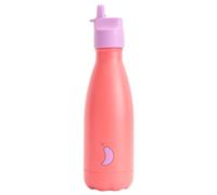 Chilly's Kids Original Water Bottle - Vacuum Insulated Stainless Steel Water Bottle, Reusable Thermal Flask For Hot & Cold Drinks - Leak Proof, No Sweat - 350ml - Watermelon