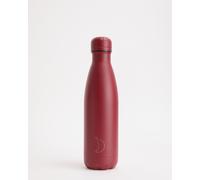 Chilly's Matte Red Water Bottle | 500ml