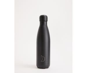 Chilly's Monochrome Black Water Bottle | 500ml