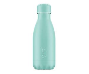 Chilly's- Original Chilly Bottle Stainless Steel Cake Mint 260ml (XBT-B260PAAGR)