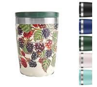 Chilly's Original Coffee Cup - Thermal Travel Mug For Cold & Hot Drinks - Reusable Cups with Lids - Double Walled Vacuum Insulated Mug - Stainless Steel - 340ml - Blackberry