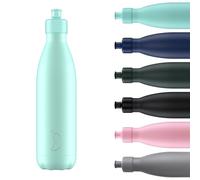 Chilly's Original Sports Bottles - Stainless Steel - Pastel Green