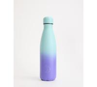 Chilly's Original Stainless Steel Water Bottle - Pastel Green Violet, 500ml