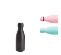 Chilly's Original Water Bottle - All Black - 260ml