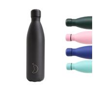 Chilly's Monochrome Matte Edition B750MOABL drinking bottle Daily usage 750 ml Stainless steel Black