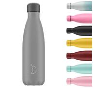 Chilly's Original Water Bottle - All Grey, 500ml