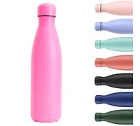 Chilly's Original Water Bottle - Fluro Pink, 500ml