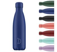 Chilly's Original Water Bottle - Matte - All Blue - 500ml