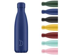 Chilly's Original Water Bottle - Matte - All Blue - 750ml