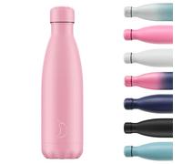 Chilly's Original Water Bottle - Pastel - All Pink, 260ml