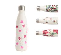 Chilly's Original Water Bottle - Thermal Flask - Hearts, 500ml