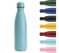 Chilly's Original Water Bottle - Vacuum Insulated Stainless Steel Water Bottle, Reusable Thermal Flask For Hot & Cold Drinks - Leak Proof, No Sweat - All Dusty Teal, 500ml