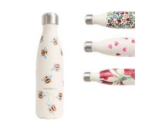 Chilly's Original Water Bottle - Water Flask - Bumblebee Blue Wing, 500ml