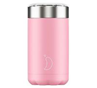 Chilly's Reuse Food Pot Pastel Pink 500ml