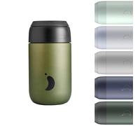 Chilly's Series 2 Coffee Cup - Stainless Steel - Moss, 340ml