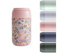 Chilly's Series 2 Coffee Cup - Tight seal, No Sweating - BPA-Free Stainless Steel - Reusable - Double Walled, Vacuum Insulated - Liberty - Kazusa, 340ml