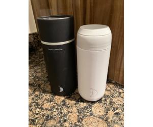 CHILLY'S SERIES 2 GRANITE GREY 500ML COFFEE CUP