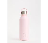 Chilly's Series 2 Stainless Steel Water Bottle 500ml Blush Pink