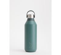 Chilly's Series 2 Stainless Steel Water Bottle 500ml Pine Green