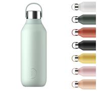 Chilly's Series 2 Stainless Steel Water Bottle - Lichen Green, 500ml